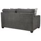 La-Z-Boy Kennedy Loveseat in Charcoal, , large