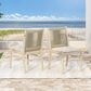 Hearth and Haven Cordoba Outdoor Dining Chair in Beige (Set of 2), , large