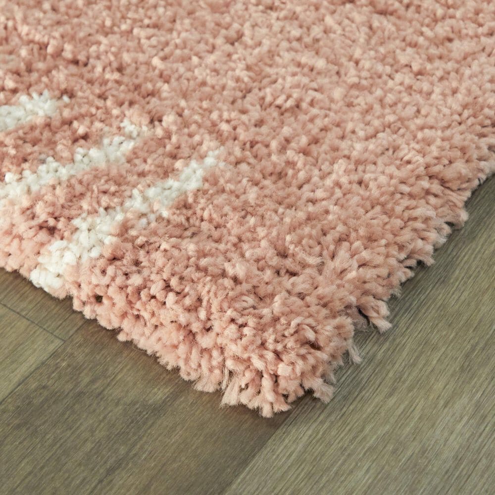 Balta Rugs Rupa 3090672 8&#39;9&quot; x 12&#39; Pink Area Rug, , large