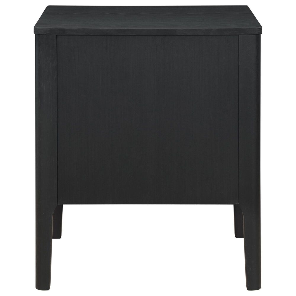Linon Home Decor Wilcox Side Table in Black, , large