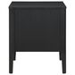 Linon Home Decor Wilcox Side Table in Black, , large