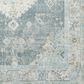 Surya Avellino 6"7" x 9"2" Light Beige, Gray, Pale Blue, Deep Teal, Tan, Light Olive and Denim Area Rug, , large
