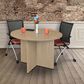 Regency Global Sourcing Legacy 3.5" Round Conference Table in Noble Oak, , large