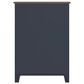 Ashley Landocken 4-Drawer Chest in Dark Slate Blue and Light Brown, , large