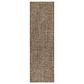 Dalyn Rug Company Voyage VY1 Mocha 2"3" x 7"6" Runner, , large