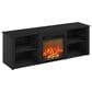 Noviland 63" Fireplace TV Stand with Storage Media Console in in Americano, , large