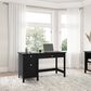 Bush Broadview 3-Drawer Computer Desk in Classic Black, , large