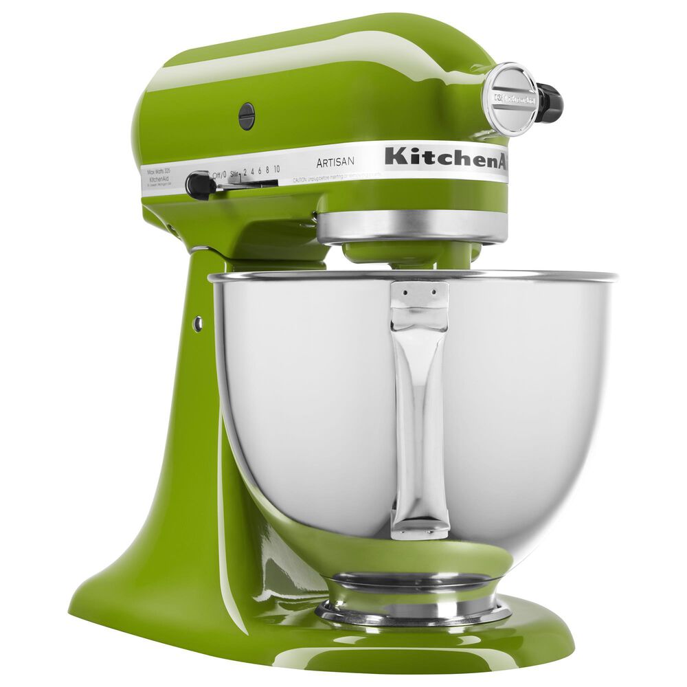 5-Quart Artisan Tilt-Head Stand Mixer - Matcha Green + Ultimate