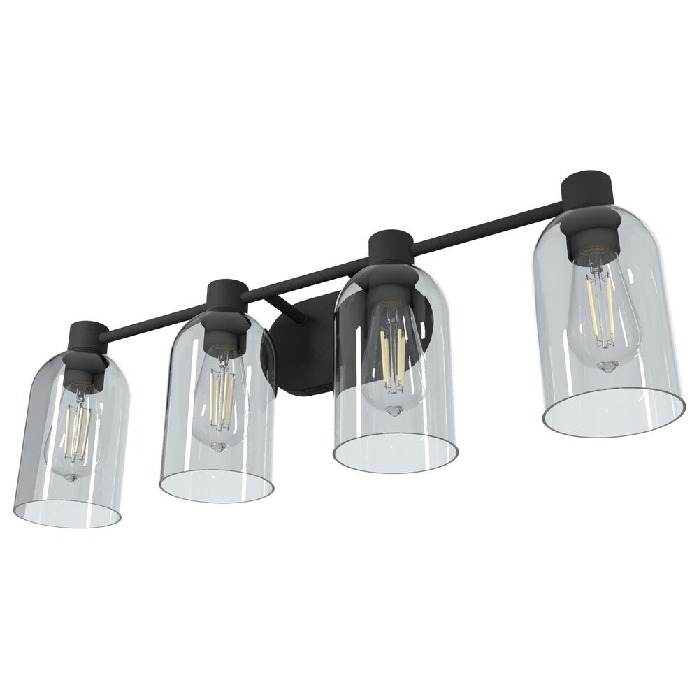 Hunter Lochmeade 4-Light Vanity in Natural Iron, , large