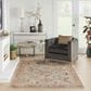 Nourison Sahar 5"3" x 7"8" Ivory and Multi Area Rug, , large
