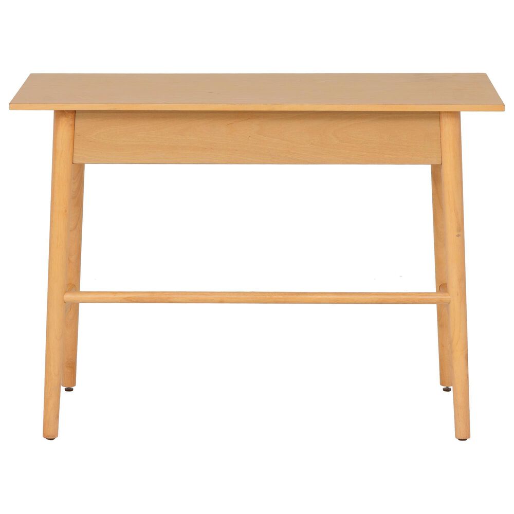 Linon Home Decor Charlotte Writing Desk Natural, , large