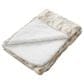 Duke Imports Whitetail Wave Plush Throw in Brown, , large