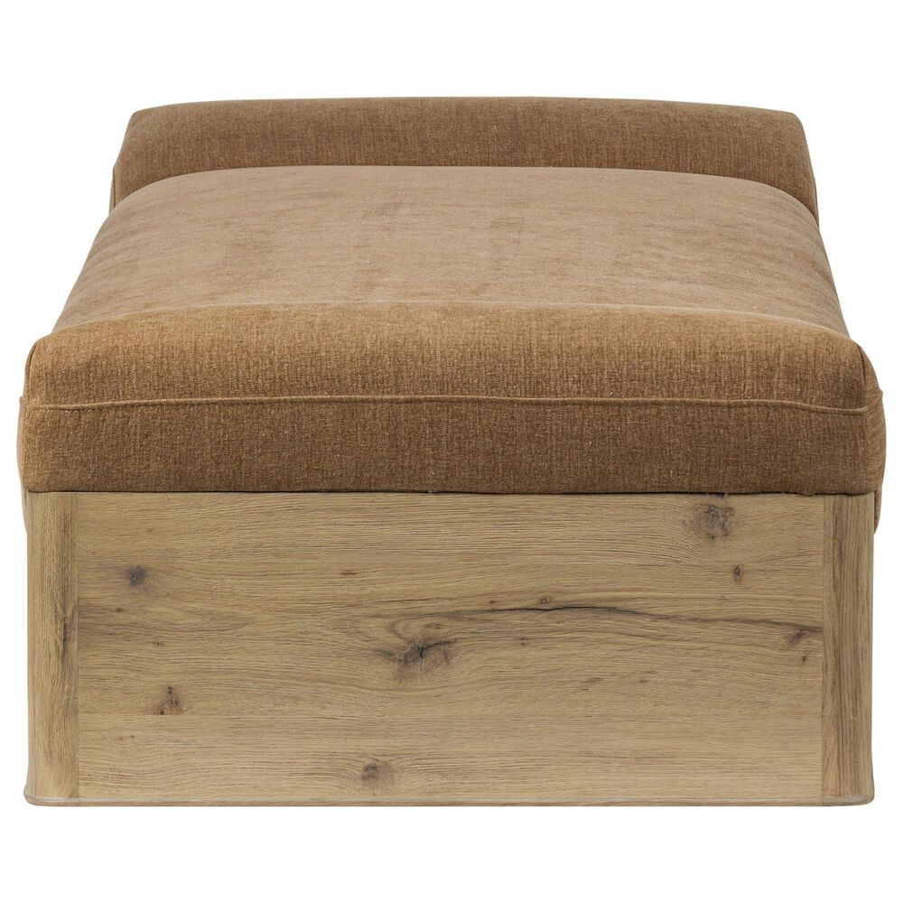 Four Hands Mariano Chaise in Laughlin Ochre, , large