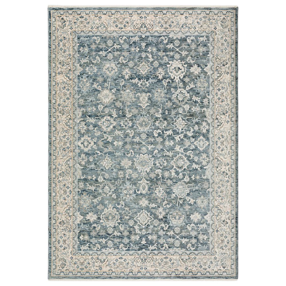 Dalyn Rug Company Regal 7"10" x 10" Denim Area Rug, , large