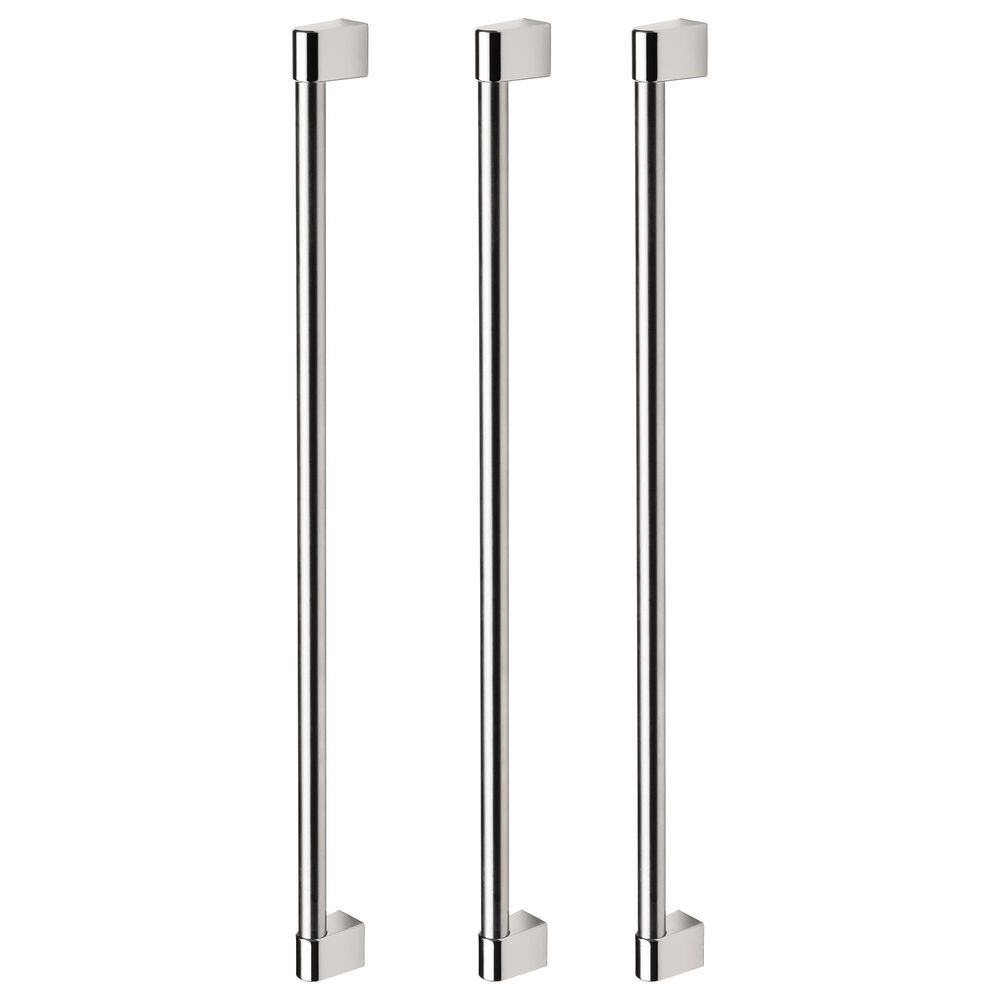 Fisher and Paykel 3-Piece Professional Round Handle Kit for RS36A French Door Refrigerator in Stainless Steel, , large