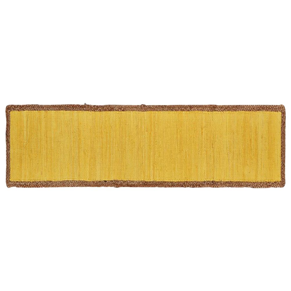 L.R. Home 1"2" x 6" Table Runner in Primrose Yellow, , large