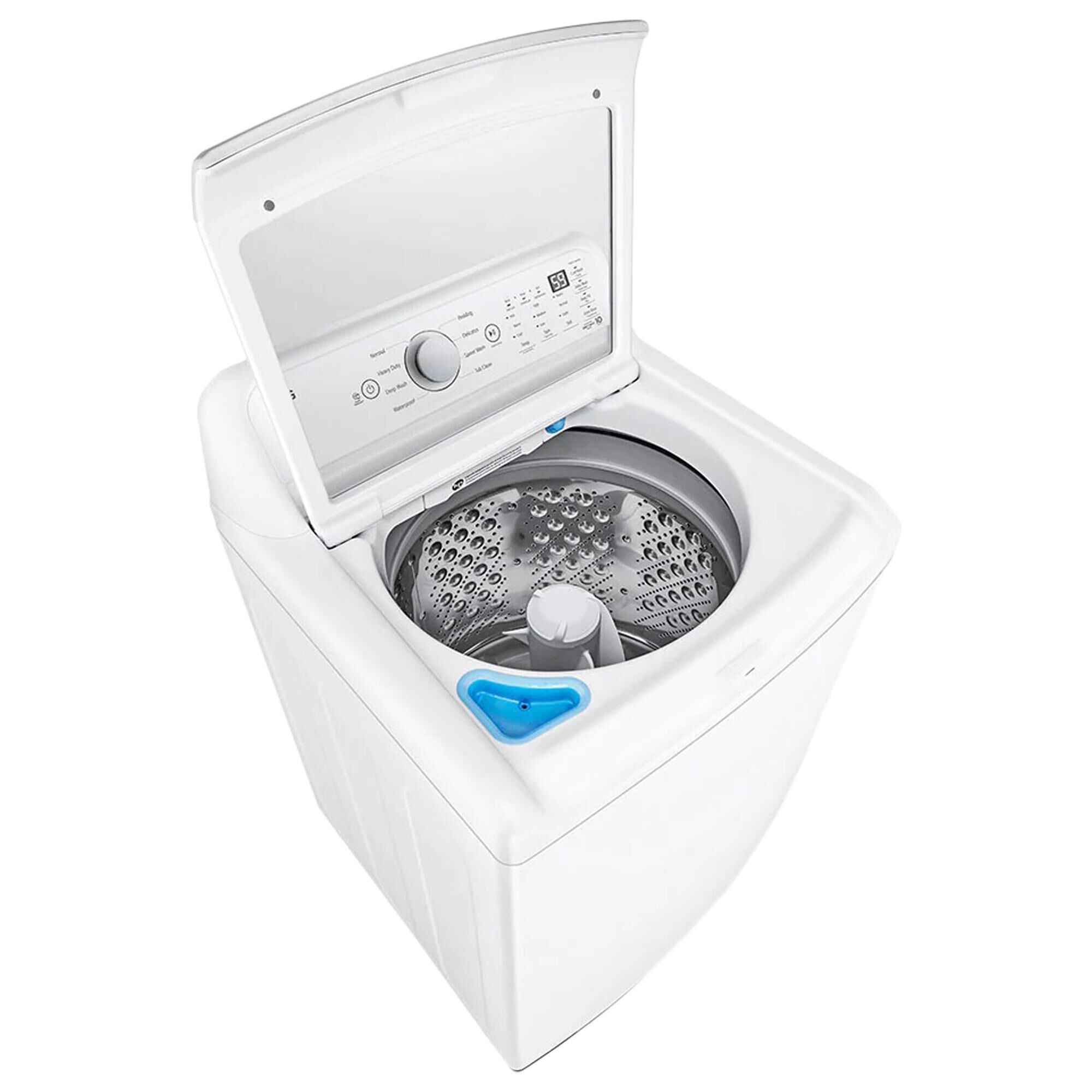 Lg top load washing sales machine with agitator