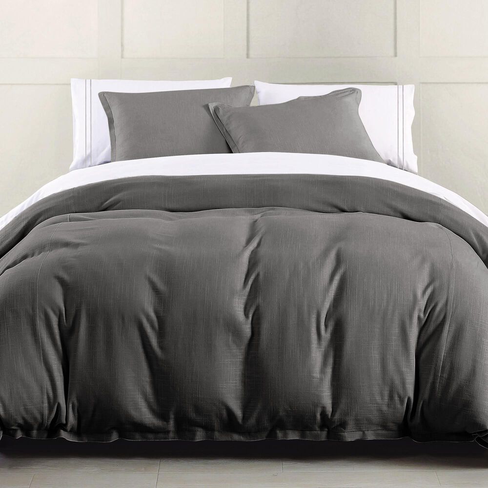 HiEnd Accents Hera Super King Duvet Cover in Slate, , large