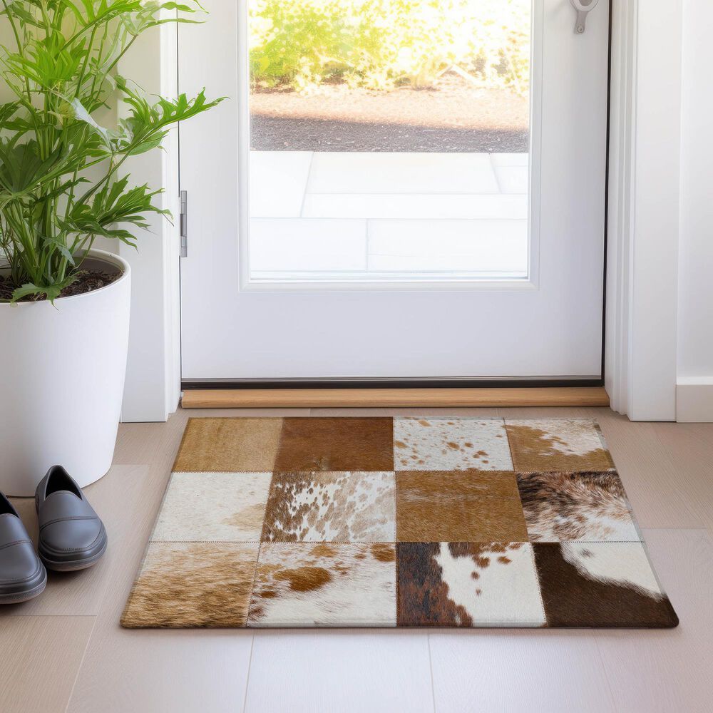 Dalyn Rug Company Bozeman BM10 Brown 2&#39;6&quot; x 3&#39;10&quot; Area Rug, , large