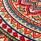 Central Oriental Fontana Panyin 5"3" x 7" Cream and Red Area Rug, , large