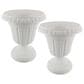 Timberlake Large Front Door Urn in White (Set of 2), , large