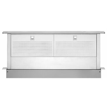 Whirlpool 36" Retractable Downdraft System in Stainless Steel with Interior Blower Motor, , large