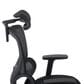 Regency Global Sourcing Omega Mesh O-2 Tech Ergonomic Management Office Chair in Black, , large