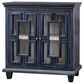 Rustic Root Rose 2-Door Console in Midnight Blue, , large