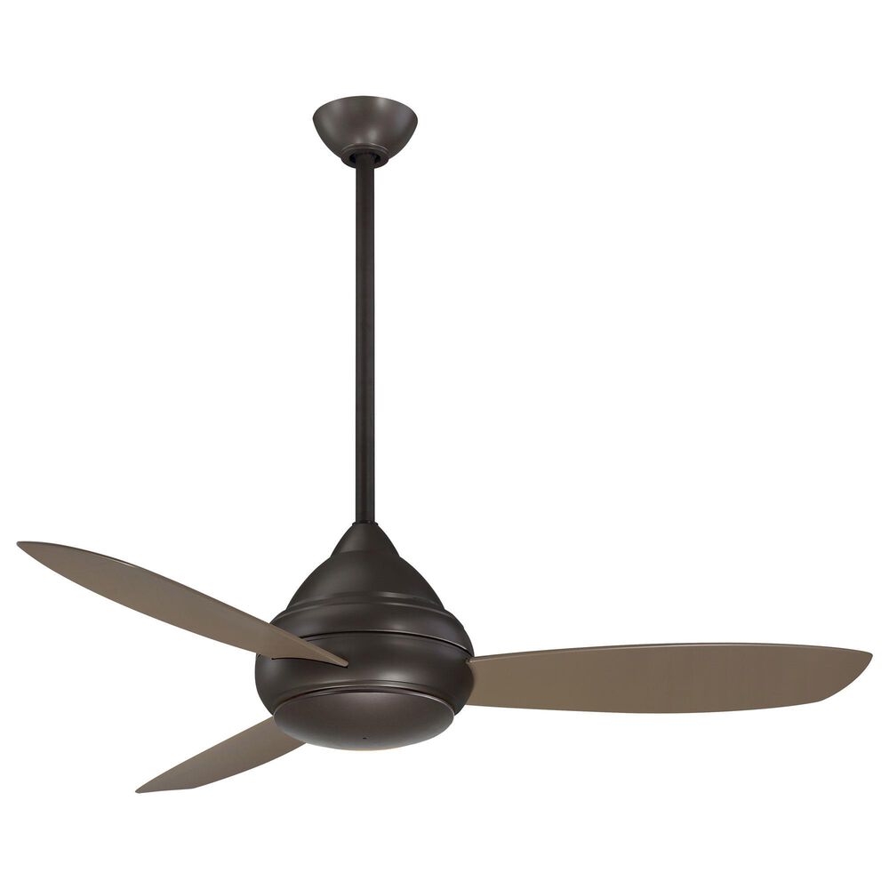 Minka-Aire Concept I Wet 52" Indoor/Outdoor LED Ceiling Fan in Oil Rubbed Bronze, , large