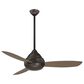 Minka-Aire Concept I Wet 52" Indoor/Outdoor LED Ceiling Fan in Oil Rubbed Bronze, , large