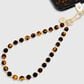 Kate Spade Anchor Card Phone Charm in Tortoise, , large