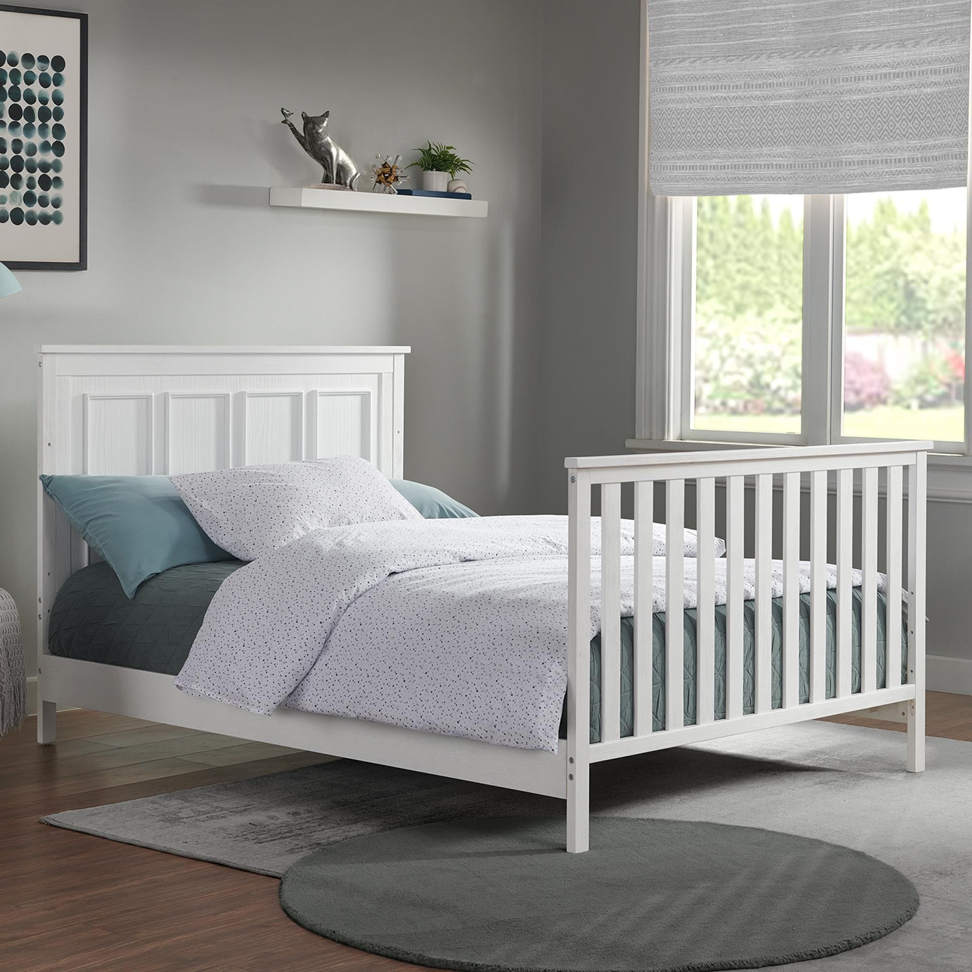 Rustic white nursery furniture sales