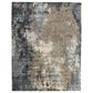 Amer Rugs Serena 10" x 14" Sky Blue Area Rug, , large