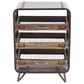 Uma Enterprises Industrial Chest in Brown and Gray, , large