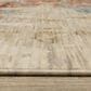 Oriental Weavers Soleri SOL09 5"3" x 7"6" Beige and Red Area Rug, , large
