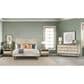 Blue River Peridot King Platform Bed in Natural Acacia, , large