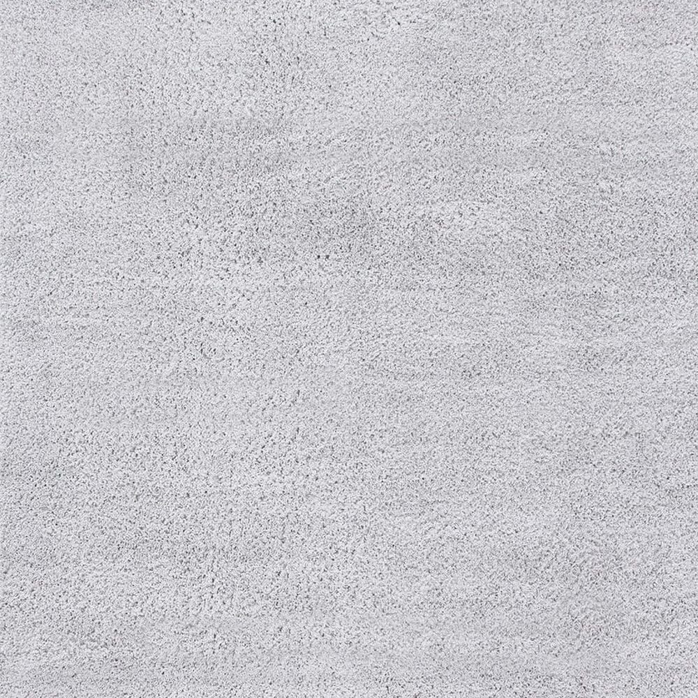 Safavieh August Shag 6&#39;7&quot; Round Light Grey Area Rug, , large