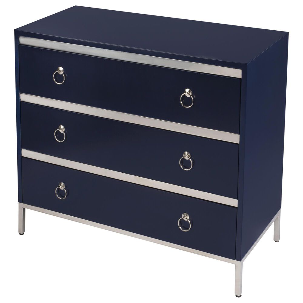 Butler Monika Accent Chest in Blue, , large