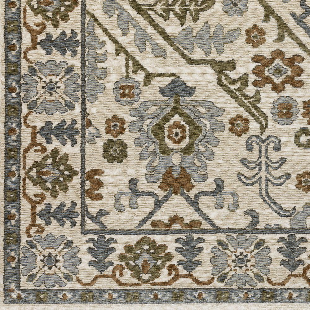 Oriental Weavers Hastings HA02I 7&#39;10&quot; x 10&#39;10&quot; Blue Area Rug, , large