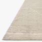 Magnolia Home Logan 5" x 7"6" Oatmeal and White Area Rug, , large