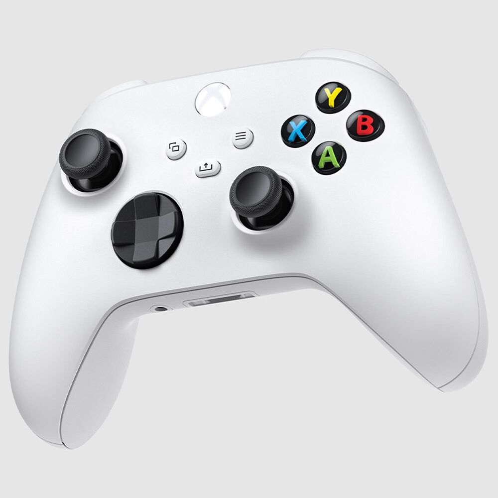 Microsoft Wireless Controller for Xbox Series X|S/Xbox One/PCs/Cloud-Enabled Devices in Robot White, , large
