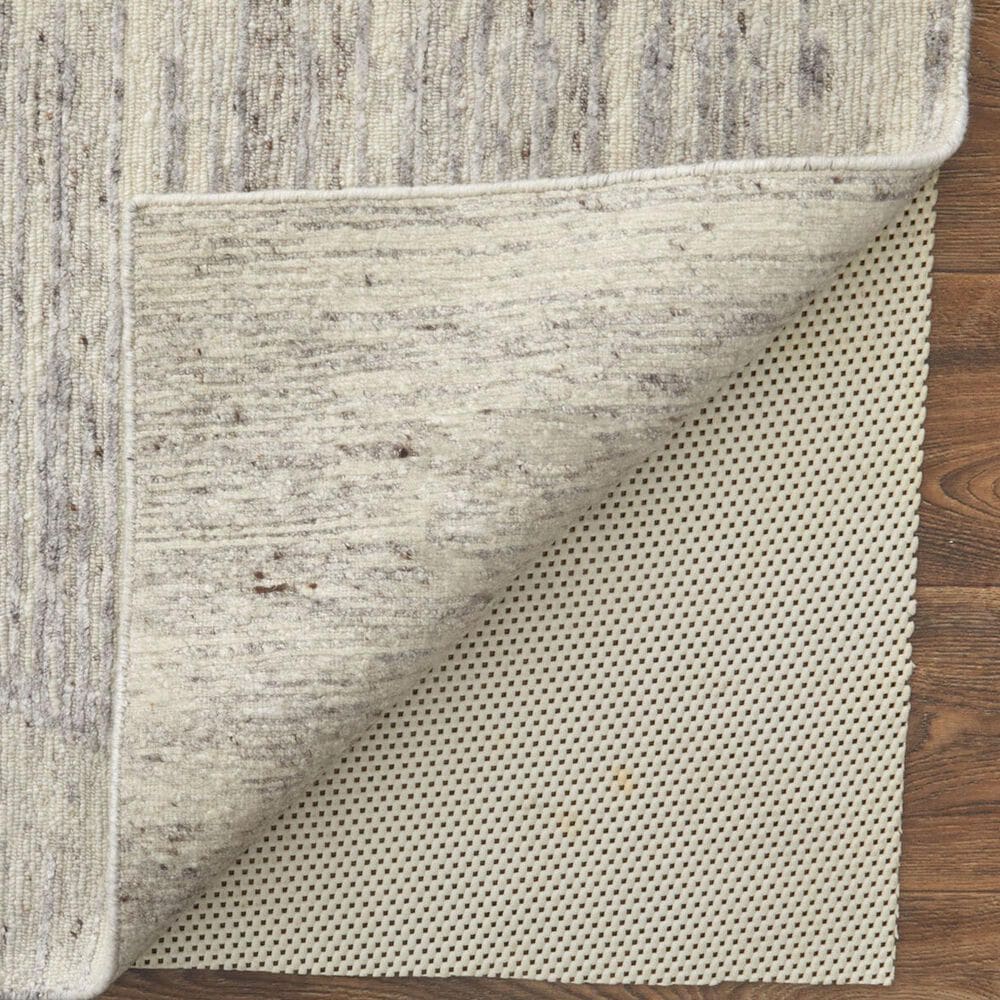 Feizy Brighton 2&#39;6&quot; x 14&#39; Taupe and Ivory Runner, , large