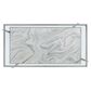 Steve Silver Mika Rectangle Cocktail Table in White, , large