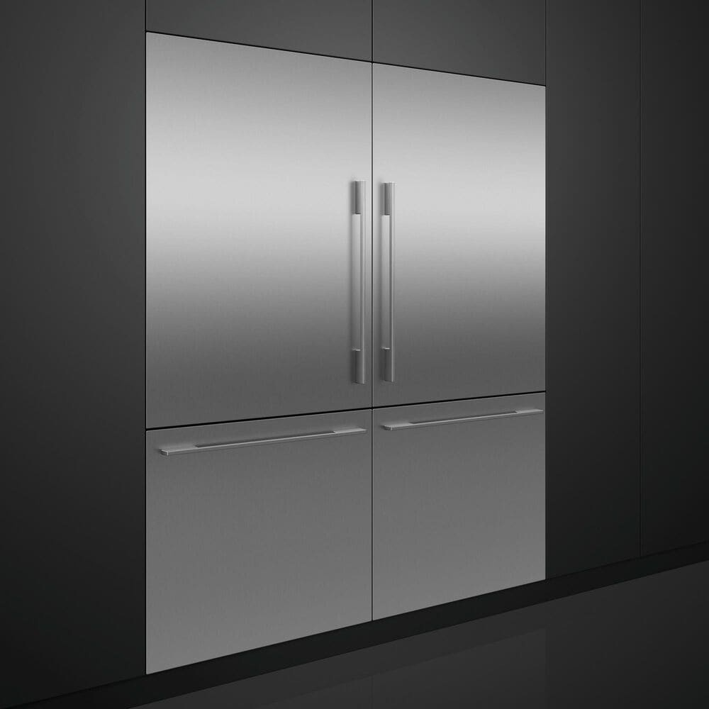 Fisher and Paykel Door Panels for 36" Integrated Refrigerator Freezer in Stainless Steel, , large