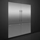 Fisher and Paykel Door Panels for 36" Integrated Refrigerator Freezer in Stainless Steel, , large