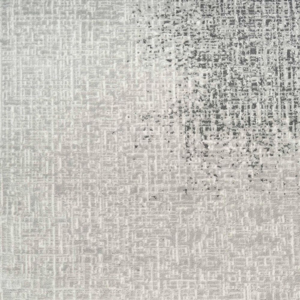 Nourison Grand Street Light Grey 9&#39; x 12&#39; Area Rug, , large