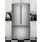 GE Appliances 28.7 Cu. Ft. 3-Door French Door Refrigerator in Stainless Steel, , large