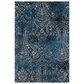 Loloi Torrance TC-02 3"9" x 5"9" Navy and Indigo Area Rug, , large