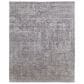 Feizy Eastfield 69A9F 3" x 5" Dark Gray Area Rug, , large
