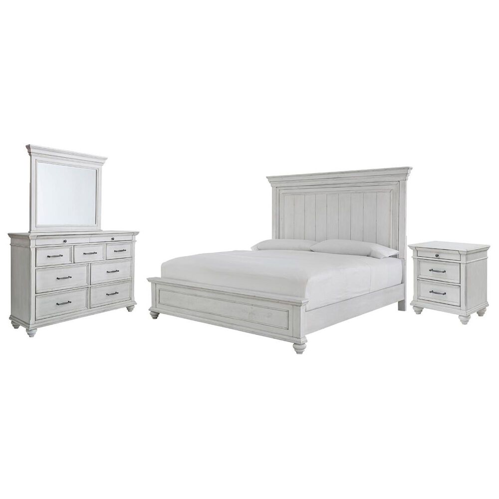 Signature Design by Ashley Kanwyn 4 Piece King Bedroom Set in ...